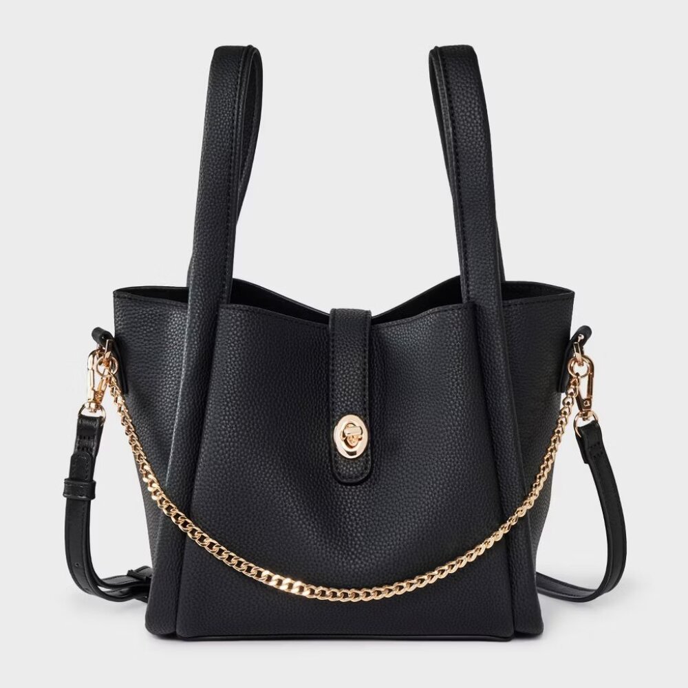 Mini Tote Crossbody Bag – A New Day | Stylish & Versatile Everyday Handbag